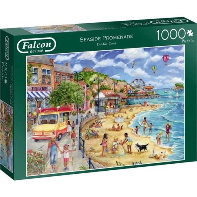 Seaside Promenade 1000 Puzzle Pieces