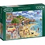 Falcon Puzzle Seaside Promenade 1000 piezas