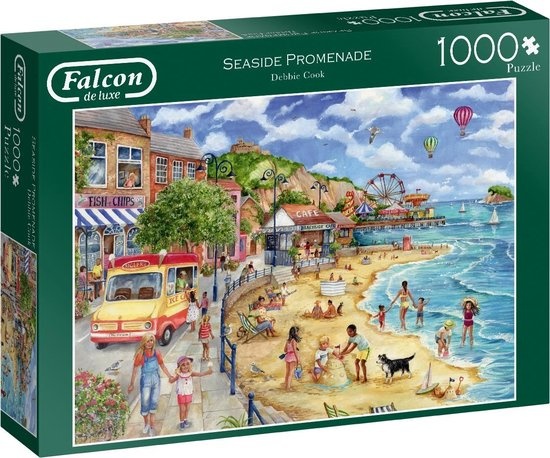 Seaside Promenade Puzzel 1000 Stukjes