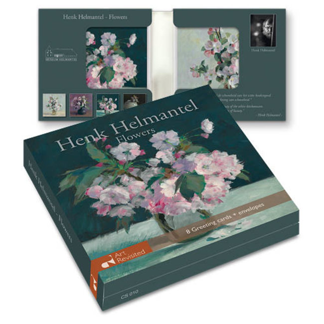 Dossier Henk Helmantel- Fleurs 8 cartes