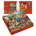 Art Revisited Classeur de cartes Marius van Dokkum - Garden Party 8 cartes