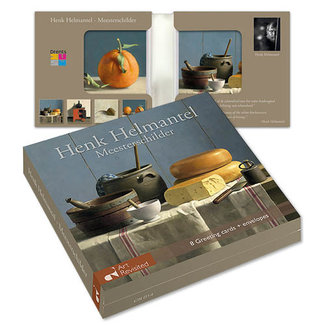 Art Revisited Carpeta de cartas Henk Helmantel - Maestro Pintor 8 Cartas
