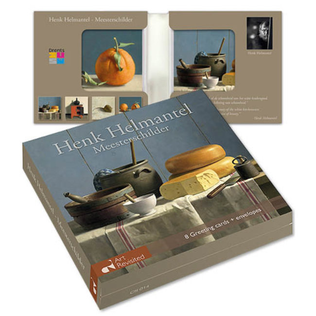 Art Revisited Classeur de cartes Henk Helmantel - Master Painter 8 cartes