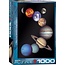 Eurographics NASA El Sistema Solar Puzzle 1000 Piezas