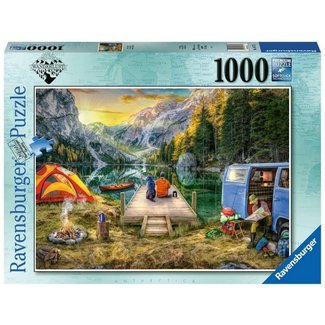 Ravensburger Quiet Camping Place Puzzle 1000 Pieces