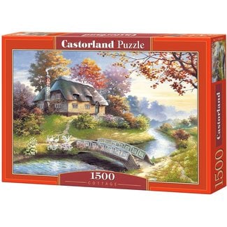 Castorland Cottage Puzzle 1500 Pieces