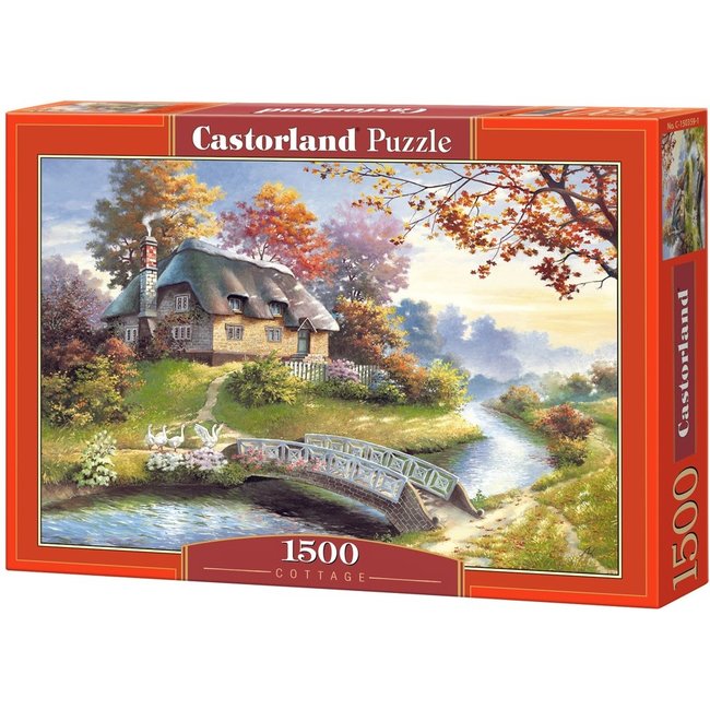 Castorland Puzzle Cottage 1500 Piezas