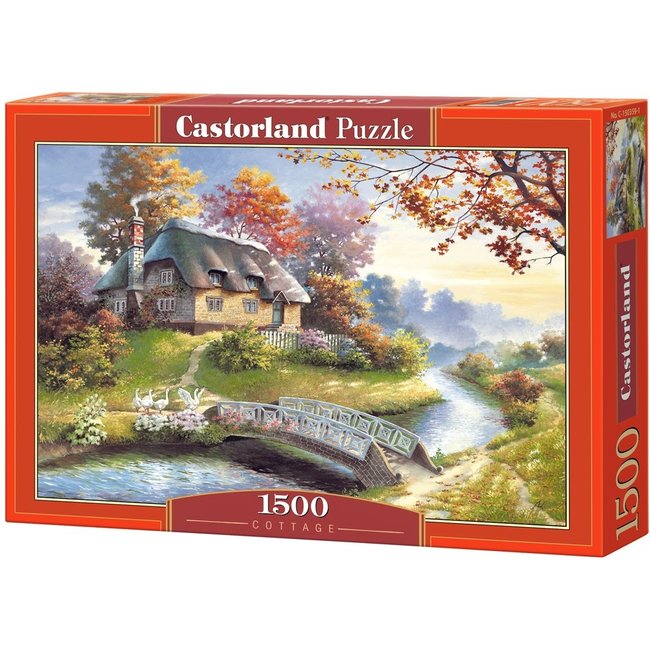Cottage Puzzle 1500 pièces
