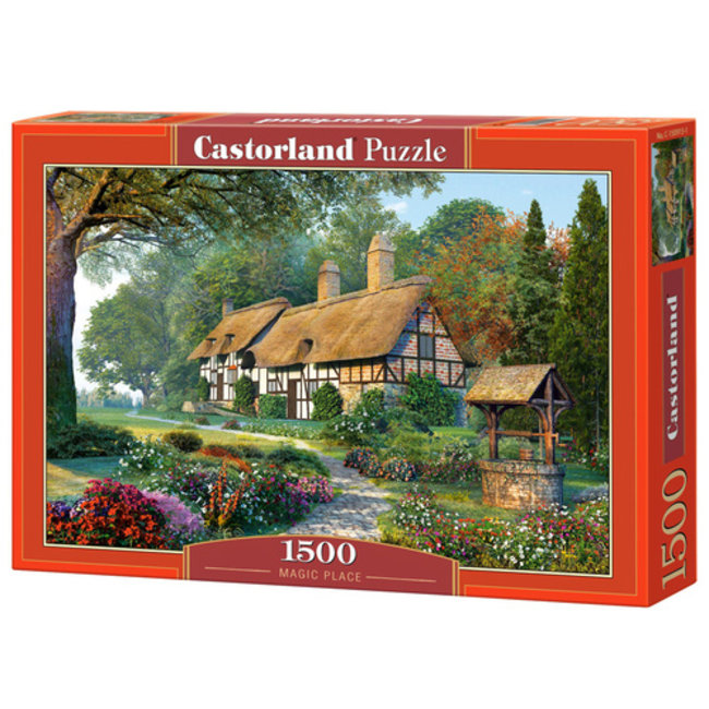 Castorland Magic Place Puzzel 1500 Stukjes