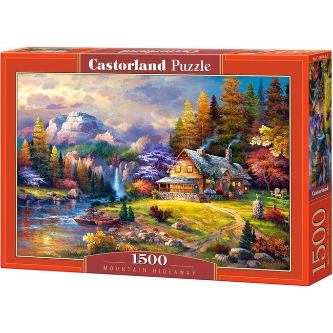 Puzzle 1500 pièces Mountain Hideaway
