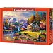Castorland Puzzle 1500 pièces Mountain Hideaway