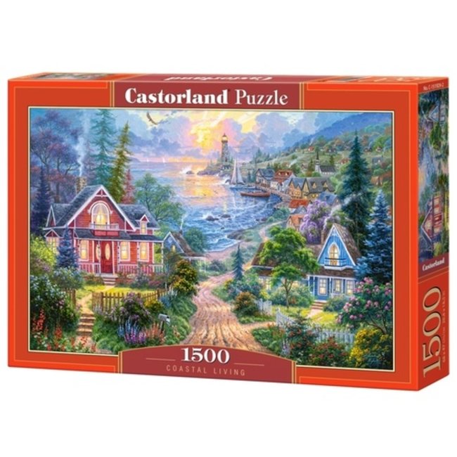 Castorland Coastal Living Puzzle 1500 Pieces