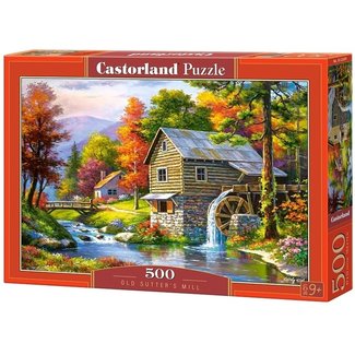 Castorland Old Sutters Mühle 500 Puzzle Pieces