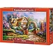 Castorland Puzzle dei giardini del Wiltshire 500 pezzi