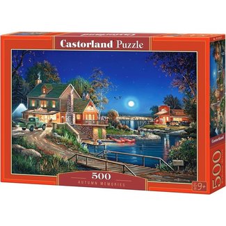 Castorland Puzzle di ricordi d'autunno 500 pezzi