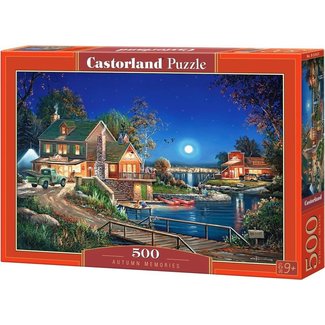 Castorland Puzzle Recuerdos de Otoño 500 piezas