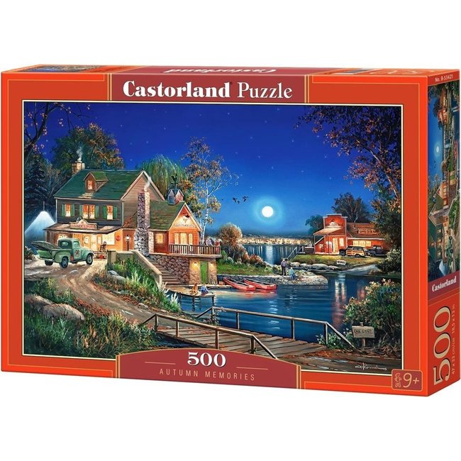 Castorland Autumn Memories Puzzle 500 Pieces