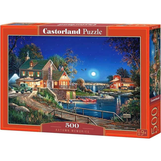 Castorland Puzzle "Souvenirs d'automne" 500 pièces