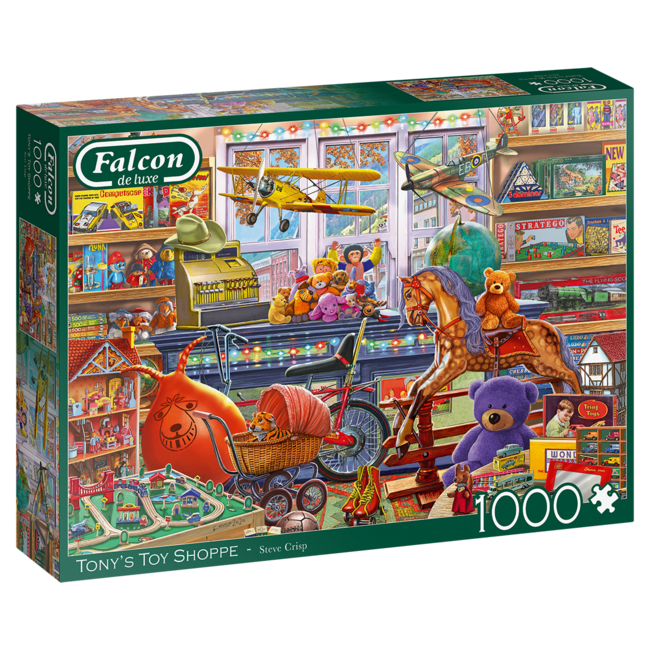 Falcon Tony's Top Shoppe Puzzle 1000 pièces