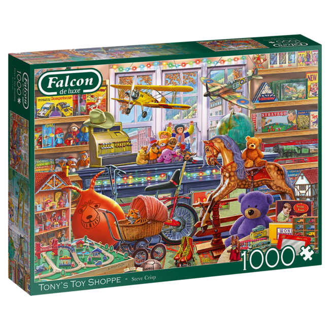 Falcon Tony's Top Shoppe Puzzle 1000 Piezas