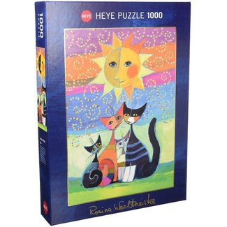 Heye Rosina Wacht Puzzle Pieces Sun 1000