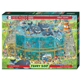 Heye Marino Degano Ocean Habitat Puzzle 1000 pièces