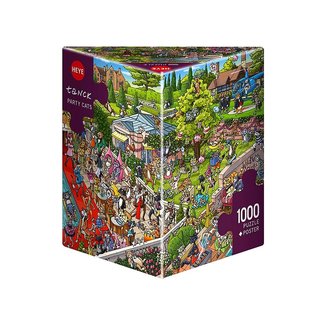 Heye Party Cats Puzzle 1000 Pieces