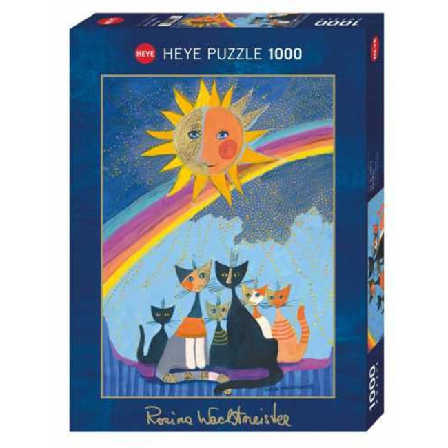 Heye Rosina Wachtmeister Puzzel Gold Rain 1000 Stukjes