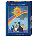 Heye Rosina Wachtmeister Puzzle Gold Rain 1000 Pieces