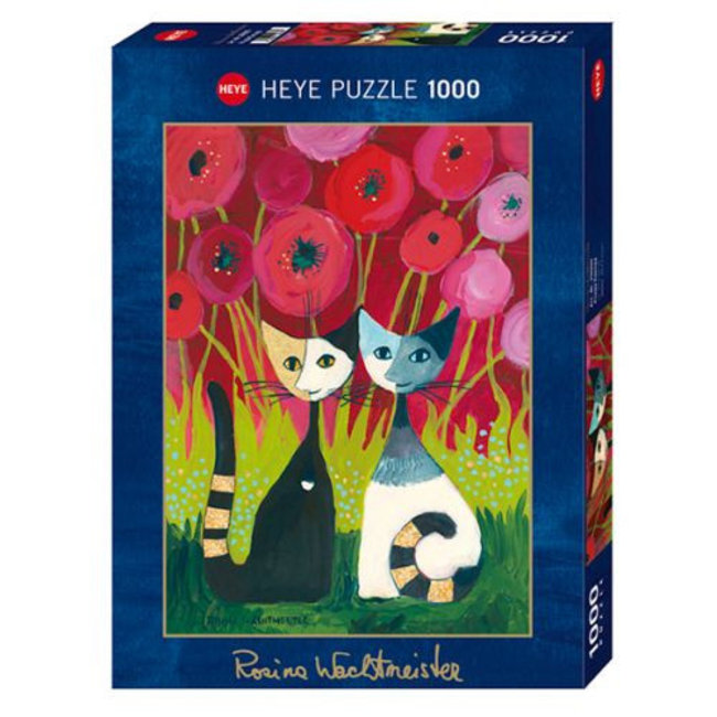 Rosina Wachtmeister Puzzle Poppy Canopy 1000 Pieces