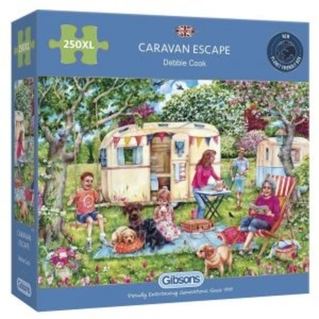 Gibsons Puzzle Caravan Escape 250 pezzi XL