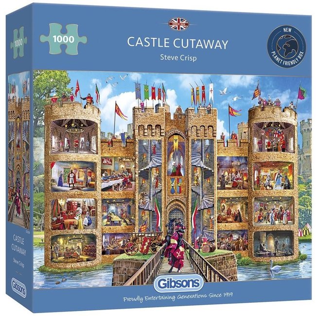 Castillo Puzzle 1000 piezas