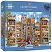 Gibsons Castle Cutaway Puzzel 1000 Stukjes