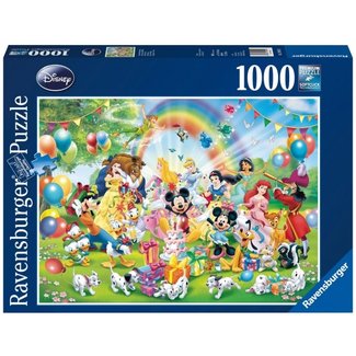 Ravensburger Disney Mickey è il puzzle di compleanno 1000 pezzi