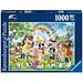 Ravensburger Disney Mickey is Birthday Puzzle 1000 Pieces