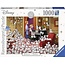 Ravensburger Disney 101 Dálmatas Puzzle 1000 Piezas