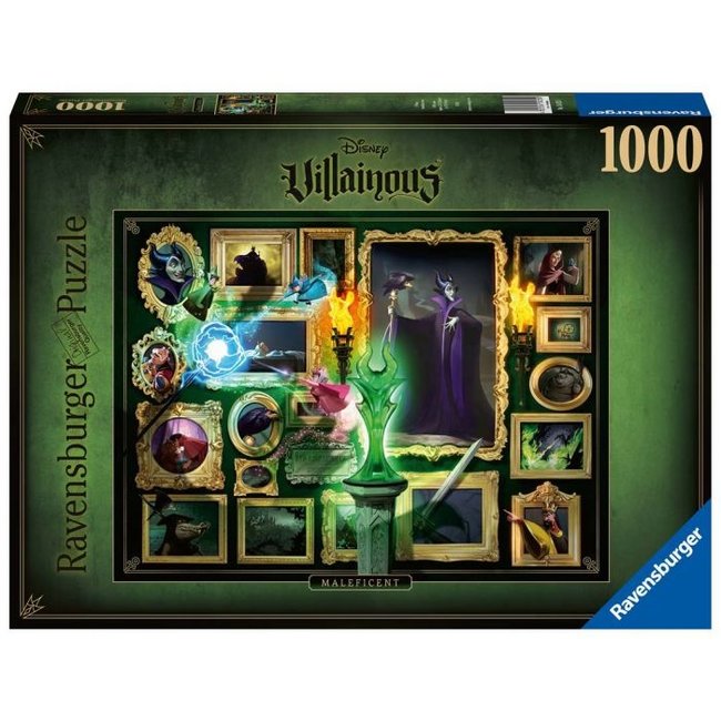 Disney Villainous - Malificent 1000 Puzzle Pieces