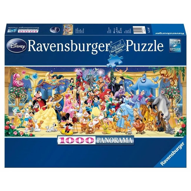 Disney Groepsfoto 1000 Puzzle Pieces