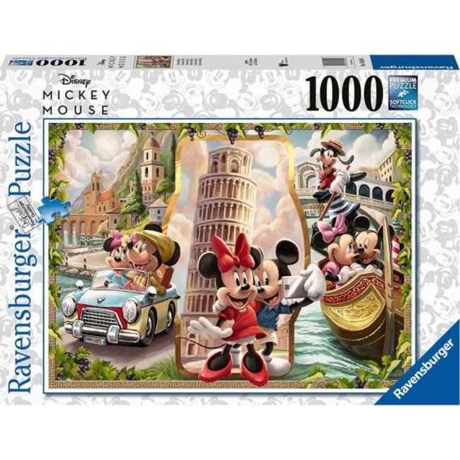 Ravensburger Puzzle Disney di Topolino 1000 pezzi