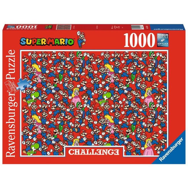 Super Mario (challenge) 1000 Puzzle Pieces