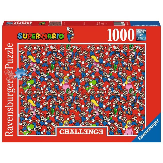 Super Mario (sfida) Puzzle 1000 pezzi