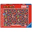 Ravensburger Super Mario (challenge) Puzzel 1000 Stukjes