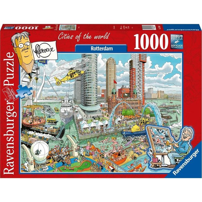 Fleroux Rotterdam Puzzle 1000 Pieces