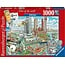 Ravensburger Fleroux Rotterdam 1000 Puzzle Pieces