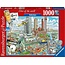 Ravensburger Fleroux Rotterdam Puzzle 1000 piezas