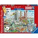 Ravensburger Fleroux Rotterdam Puzzel 1000 Stukjes