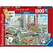 Ravensburger Fleroux Rotterdam Puzzle 1000 pièces