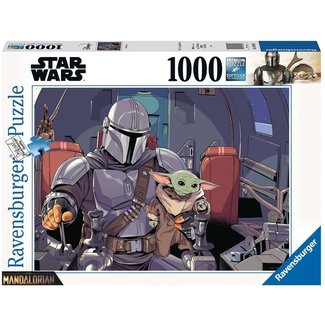 Ravensburger The Mandalorian Puzzel 1000 Stukjes