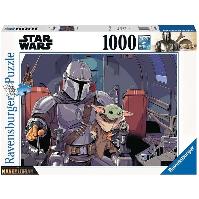 Puzzle Mandaloriano 1000 piezas