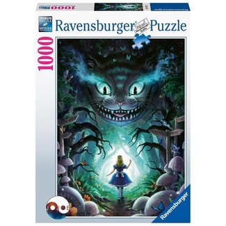 Ravensburger Disney Aventuras con Alicia Puzzle 1000 Piezas